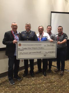 OAFC Conference and Trade Show Supports the CFFF!